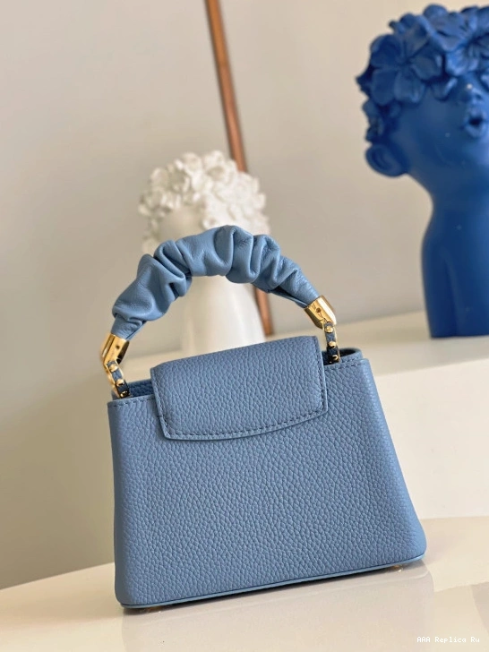 AAA Replica Ru LOUIS VUITTON MINI CAPUCINES 0813